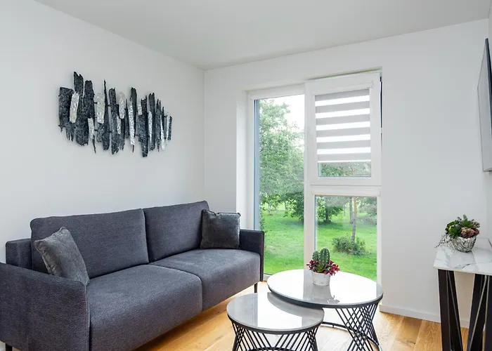 شقة Luxury - Perliukas *