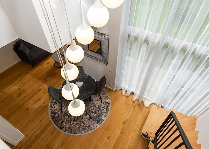 Luxury - Perliukas 아파트 팔랑가