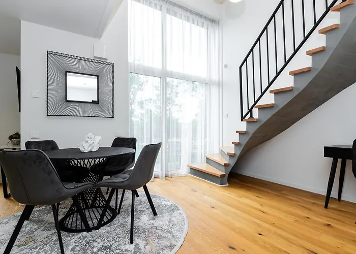 Luxury - Perliukas 아파트 팔랑가