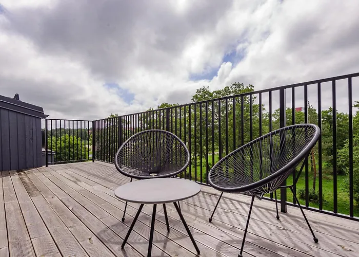 Luxury - Perliukas شقة *