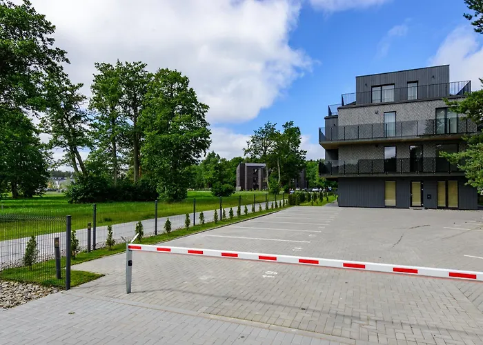 شقة Luxury - Perliukas