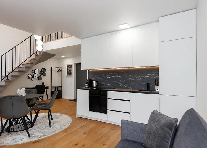 Luxury - Perliukas 아파트 *